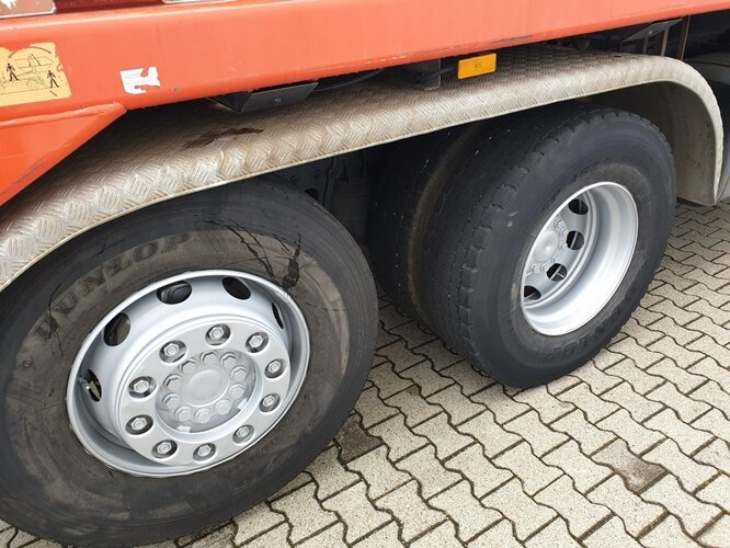 Mercedes-Benz Actros 2544 L 6x2 Actros 2544 L 6x2, ADR, Retarder, Lenkachse - Caminhão multibenne: foto 3 Mercedes-Benz Actros 2544 L 6x2 Actros 2544 L 6x2, ADR, Retarder, Lenkachse - Caminhão multibenne: foto 3