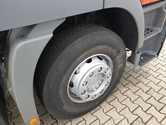 Mercedes-Benz Actros 2544 L 6x2 Actros 2544 L 6x2, ADR, Retarder, Lenkachse - Caminhão multibenne: foto 4 Mercedes-Benz Actros 2544 L 6x2 Actros 2544 L 6x2, ADR, Retarder, Lenkachse - Caminhão multibenne: foto 4
