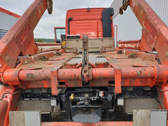 Mercedes-Benz Actros 2544 L 6x2 Actros 2544 L 6x2, ADR, Retarder, Lenkachse - Caminhão multibenne: foto 2 Mercedes-Benz Actros 2544 L 6x2 Actros 2544 L 6x2, ADR, Retarder, Lenkachse - Caminhão multibenne: foto 2
