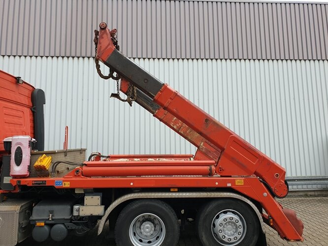 Mercedes-Benz Actros 2544 L 6x2 Actros 2544 L 6x2, ADR, Retarder, Lenkachse - Caminhão multibenne: foto 5 Mercedes-Benz Actros 2544 L 6x2 Actros 2544 L 6x2, ADR, Retarder, Lenkachse - Caminhão multibenne: foto 5