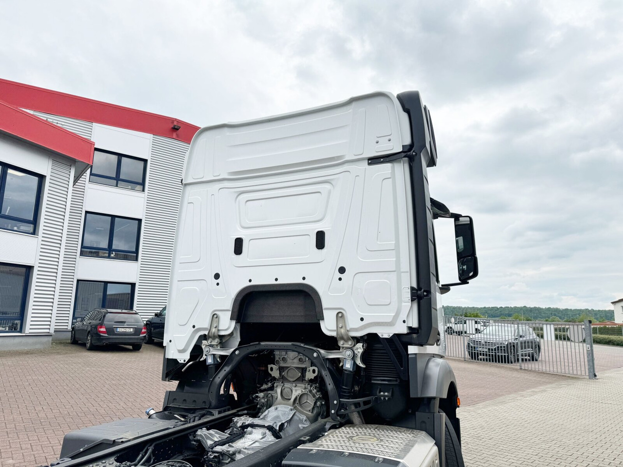 Caminhão polibenne nuevo Mercedes-Benz Actros 2545 L 6x2 Actros 2545 L 6x2, Lenk-/Liftachse, StreamSpace, MultimediaCockpit: foto 10