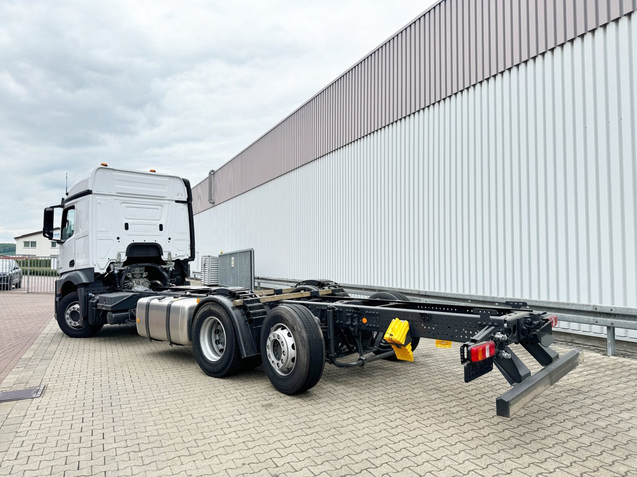 Caminhão polibenne nuevo Mercedes-Benz Actros 2545 L 6x2 Actros 2545 L 6x2, Lenk-/Liftachse, StreamSpace, MultimediaCockpit: foto 11