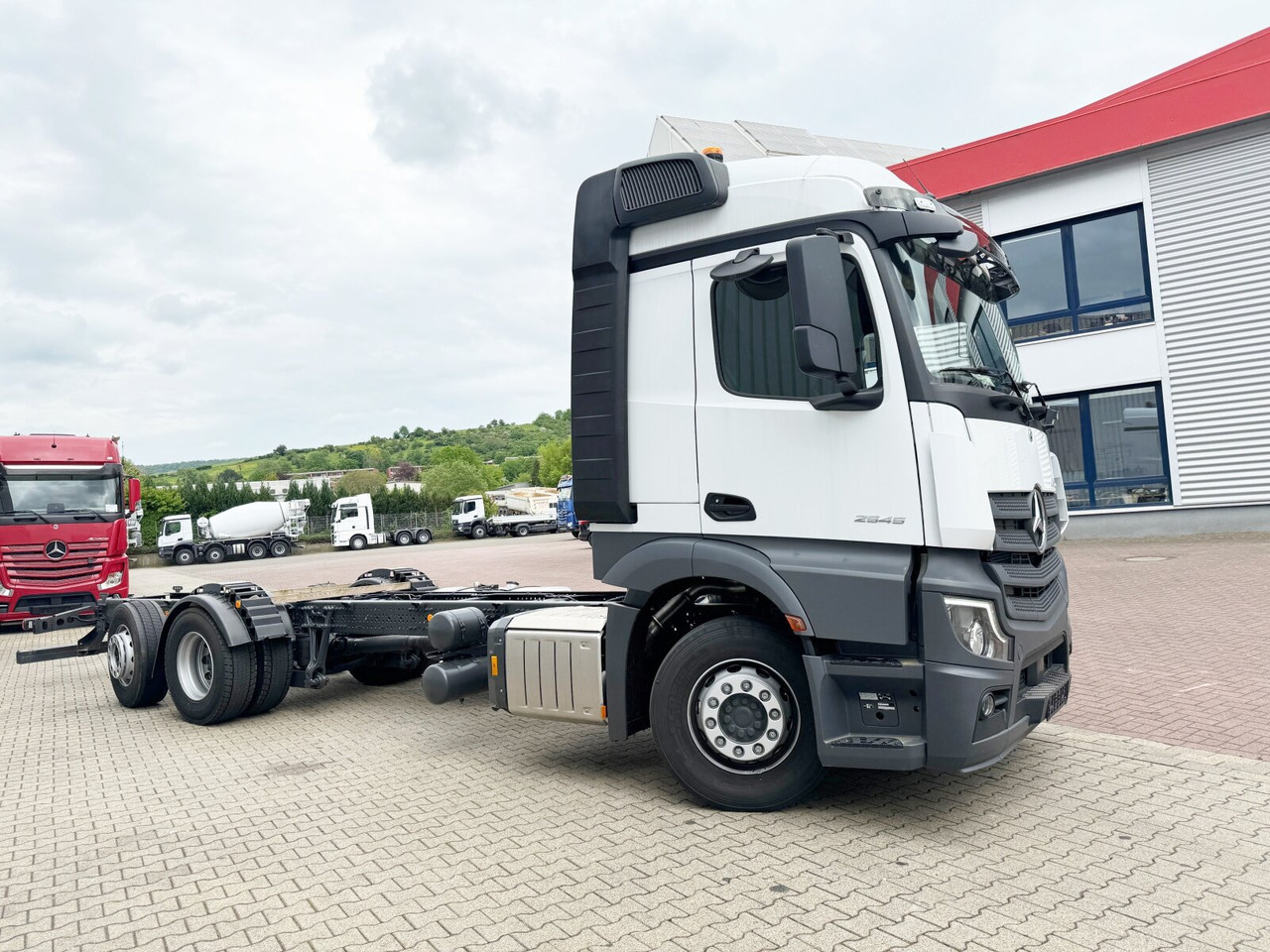 Caminhão polibenne nuevo Mercedes-Benz Actros 2545 L 6x2 Actros 2545 L 6x2, Lenk-/Liftachse, StreamSpace, MultimediaCockpit: foto 9
