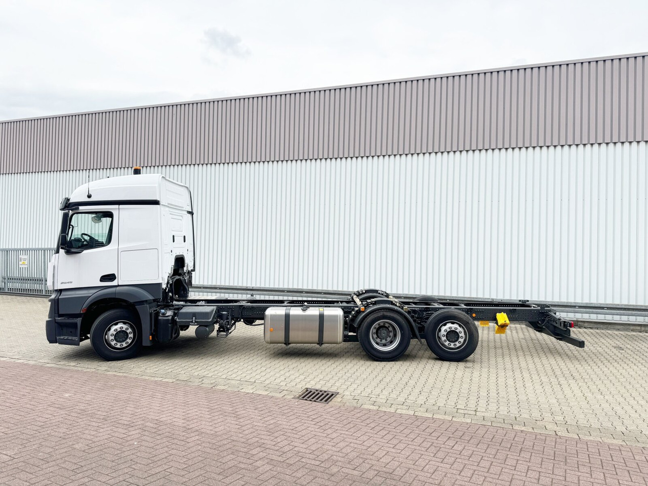 Caminhão polibenne nuevo Mercedes-Benz Actros 2545 L 6x2 Actros 2545 L 6x2, Lenk-/Liftachse, StreamSpace, MultimediaCockpit: foto 12