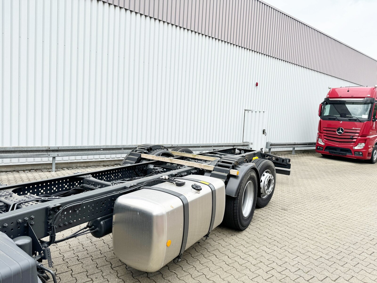 Caminhão polibenne nuevo Mercedes-Benz Actros 2545 L 6x2 Actros 2545 L 6x2, Lenk-/Liftachse, StreamSpace, MultimediaCockpit: foto 13