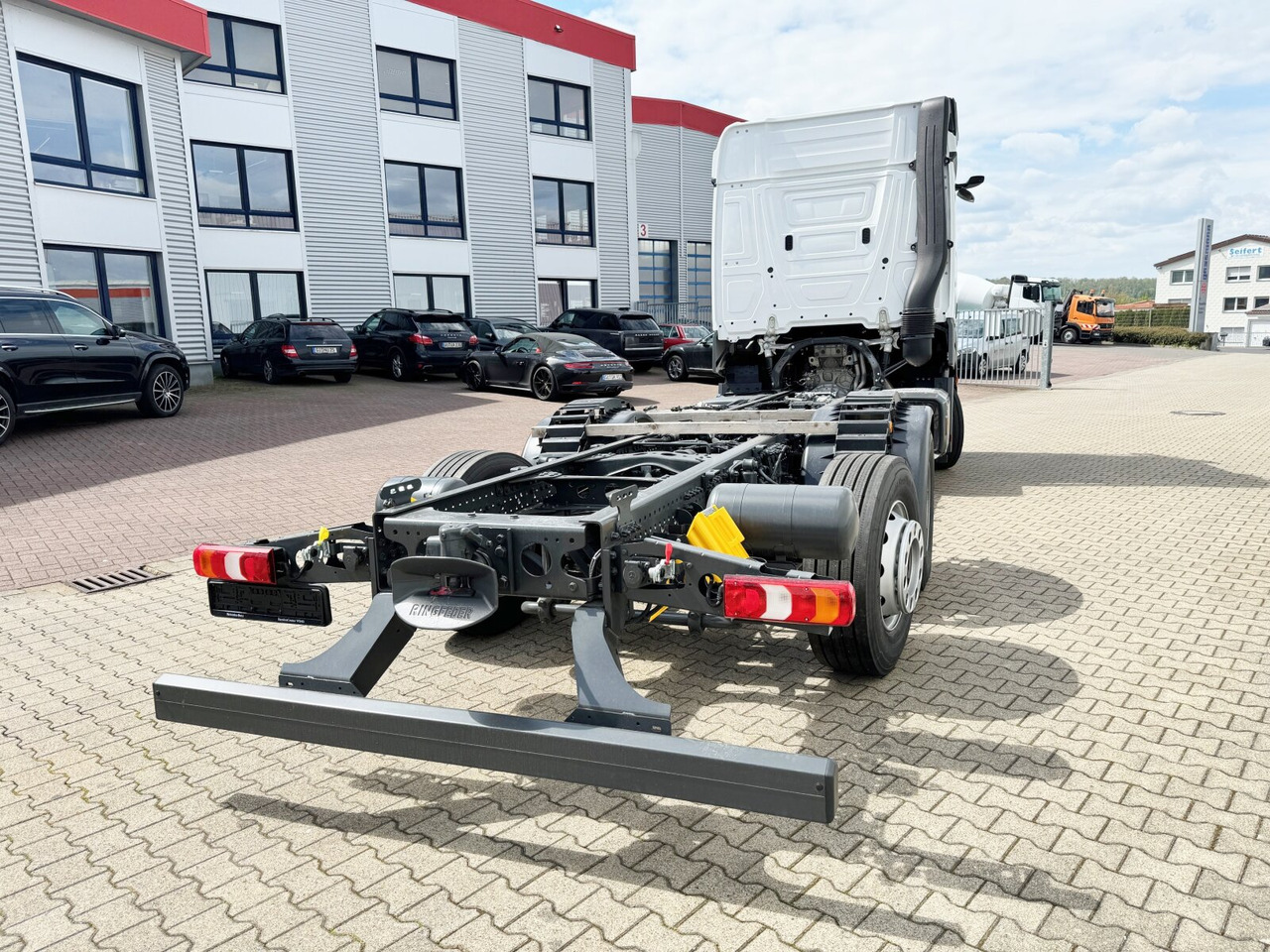 Caminhão polibenne nuevo Mercedes-Benz Actros 2548 L 6x2 Actros 2548 L 6x2, Retarder, Lenk-/Liftachse, Navi, MirrorCam, MultimediaCockpit: foto 9