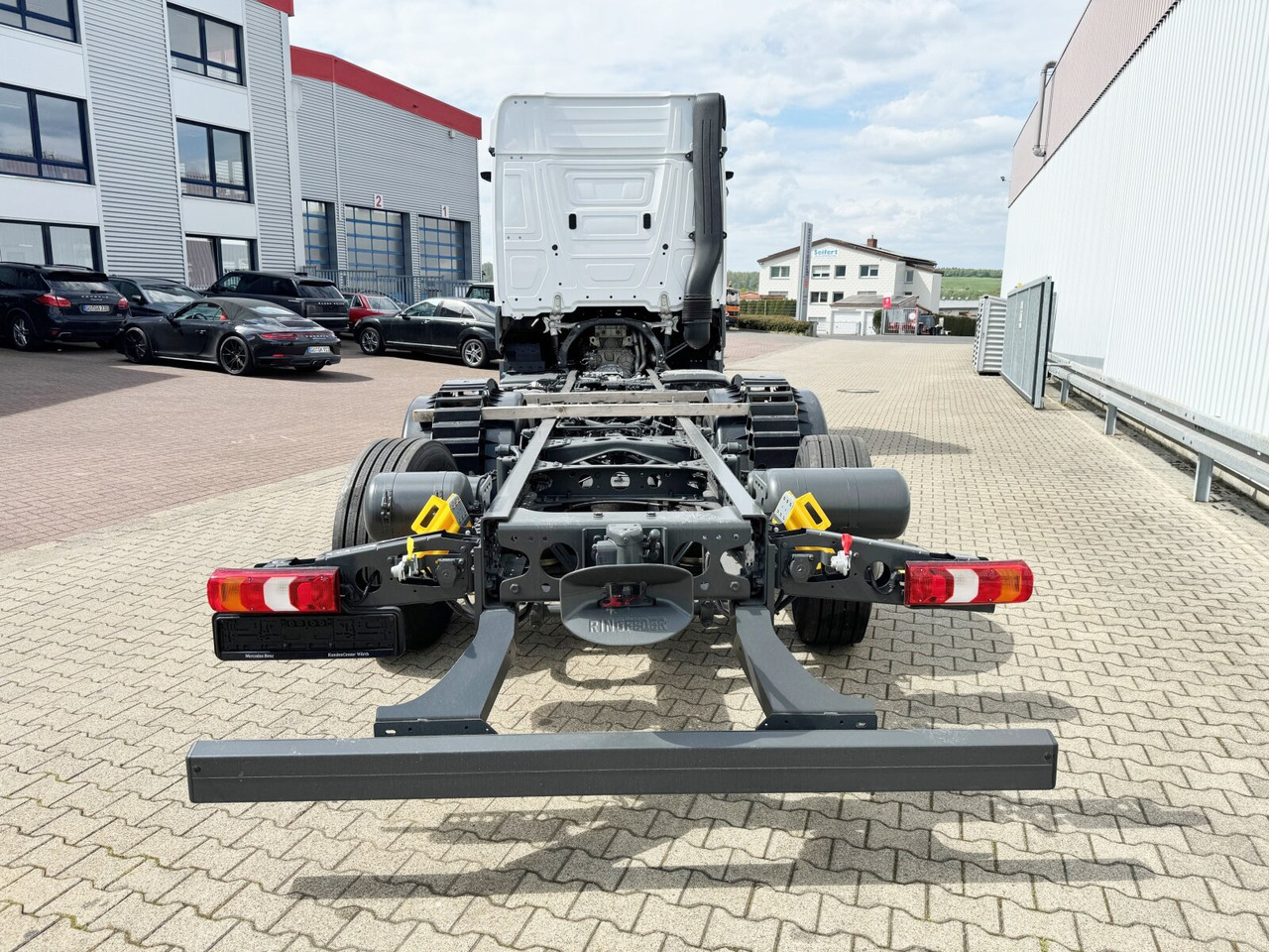 Caminhão polibenne nuevo Mercedes-Benz Actros 2548 L 6x2 Actros 2548 L 6x2, Retarder, Lenk-/Liftachse, Navi, MirrorCam, MultimediaCockpit: foto 10
