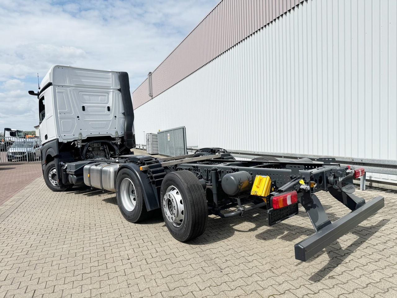 Caminhão polibenne nuevo Mercedes-Benz Actros 2548 L 6x2 Actros 2548 L 6x2, Retarder, Lenk-/Liftachse, Navi, MirrorCam, MultimediaCockpit: foto 11