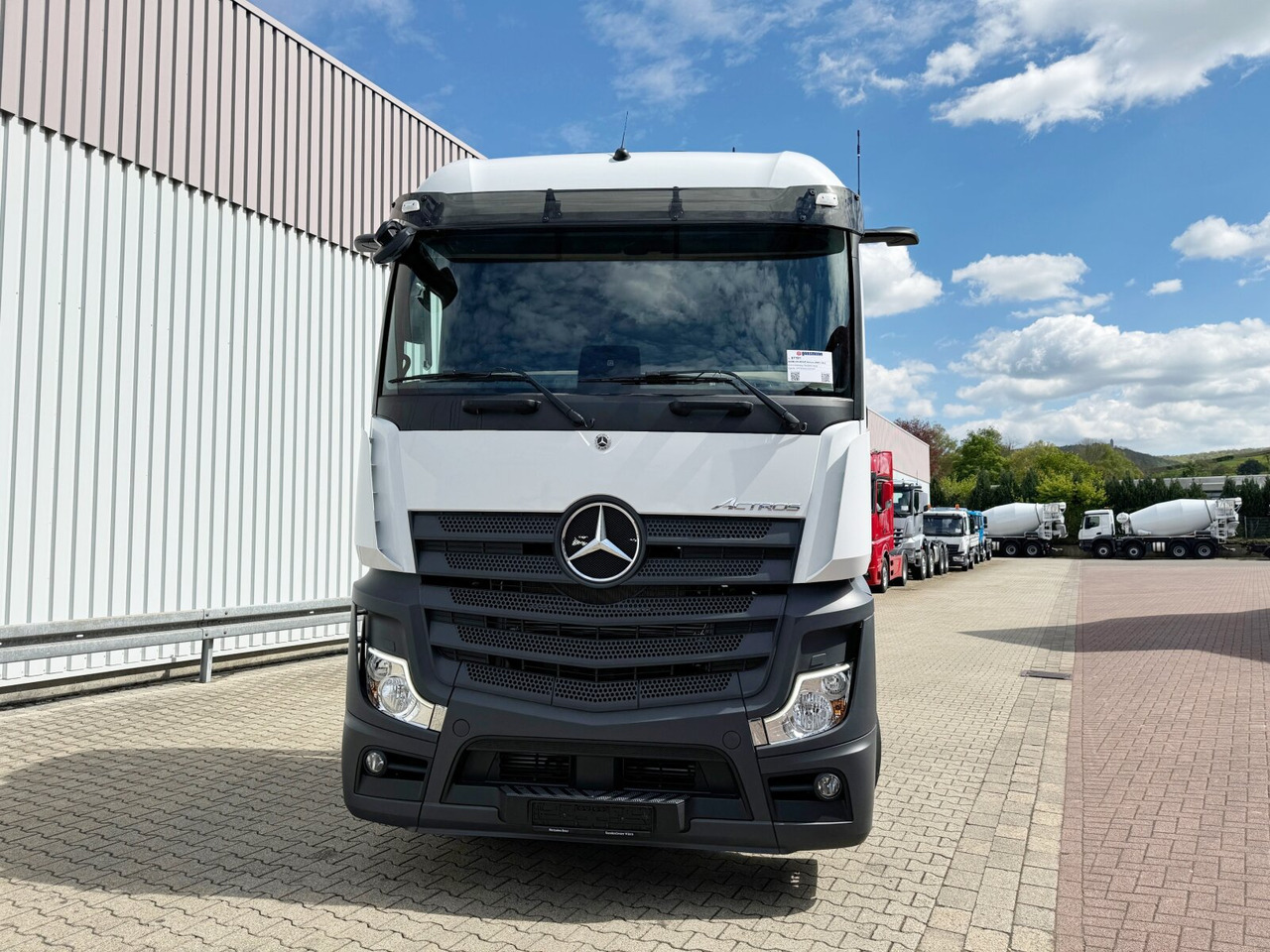 Caminhão polibenne nuevo Mercedes-Benz Actros 2548 L 6x2 Actros 2548 L 6x2, Retarder, Lenk-/Liftachse, Navi, MirrorCam, MultimediaCockpit: foto 7