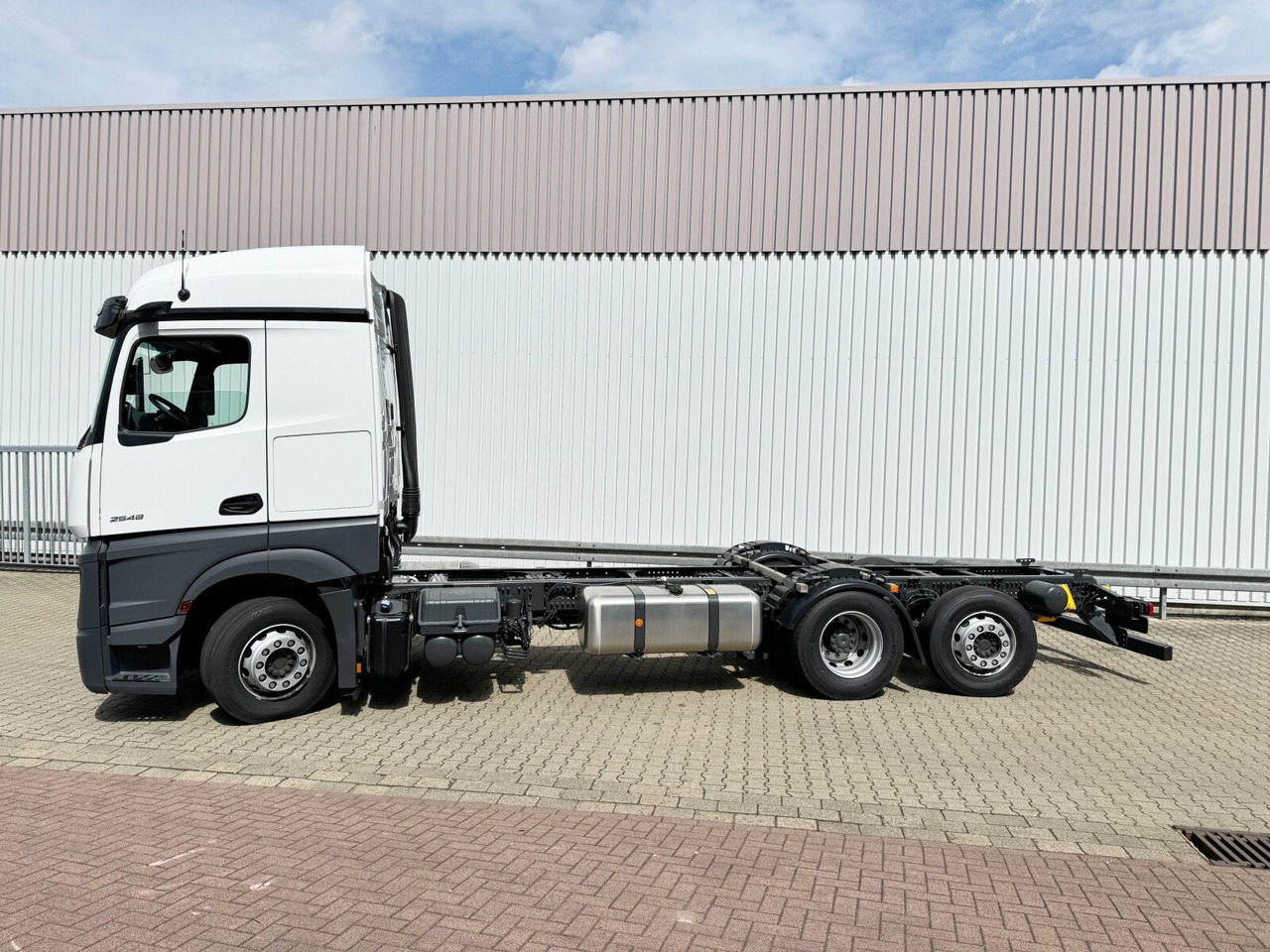 Caminhão polibenne nuevo Mercedes-Benz Actros 2548 L 6x2 Actros 2548 L 6x2, Retarder, Lenk-/Liftachse, Navi, MirrorCam, MultimediaCockpit: foto 12