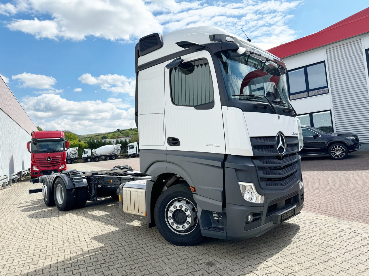 Caminhão polibenne nuevo Mercedes-Benz Actros 2548 L 6x2 Actros 2548 L 6x2, Retarder, Lenk-/Liftachse, Navi, MirrorCam, MultimediaCockpit: foto 8