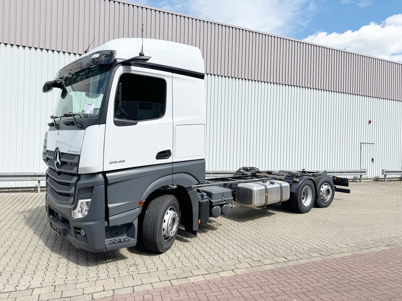 Caminhão polibenne nuevo Mercedes-Benz Actros 2548 L 6x2 Actros 2548 L 6x2, Retarder, Lenk-/Liftachse, Navi, MirrorCam, MultimediaCockpit: foto 6