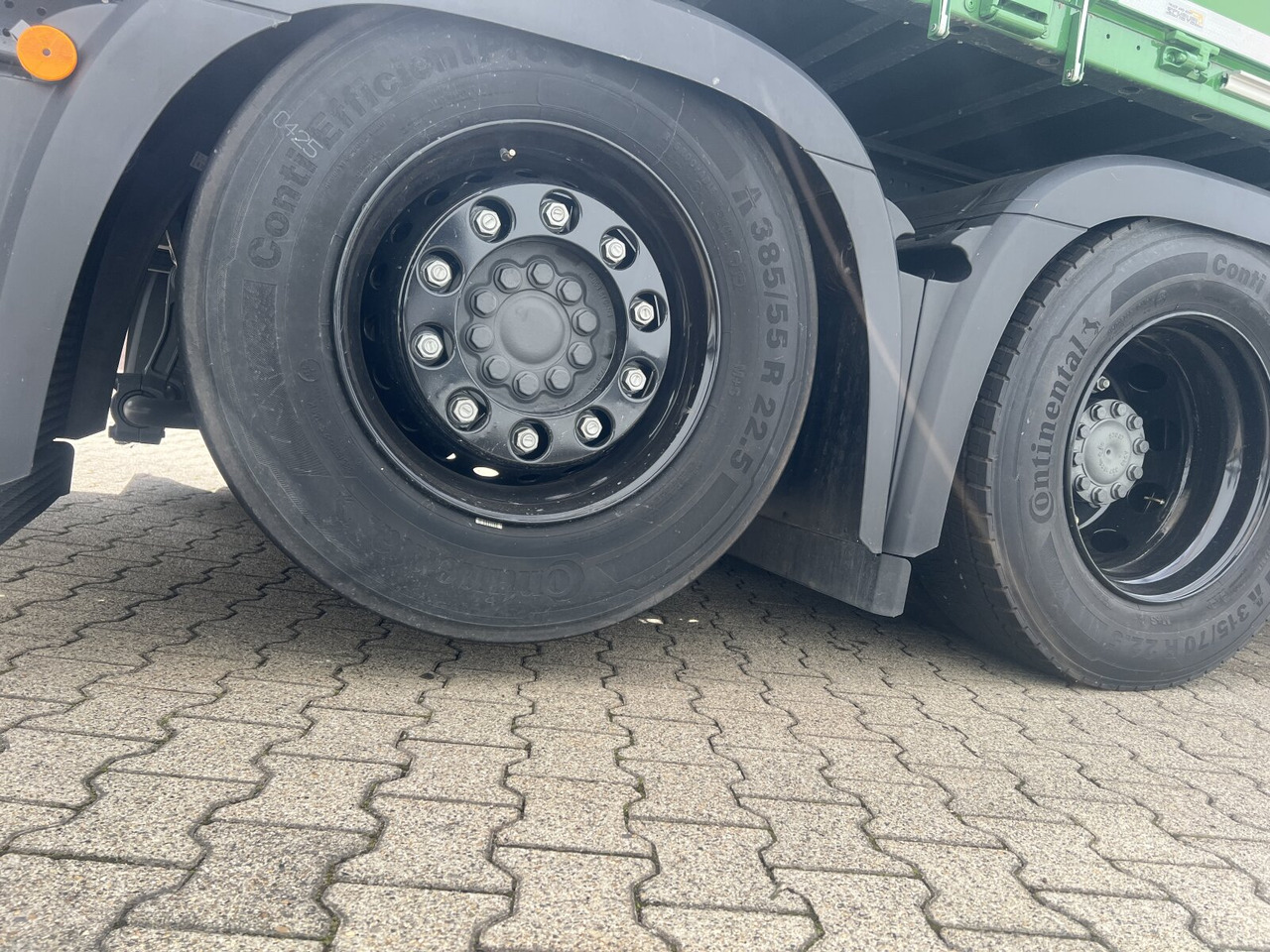 Mercedes-Benz Actros 2548 L 6x2 Actros 2548 L 6x2 mit Kran Hiab X-HiDuo 228 - Caminhão grua: foto 5 Mercedes-Benz Actros 2548 L 6x2 Actros 2548 L 6x2 mit Kran Hiab X-HiDuo 228 - Caminhão grua: foto 5