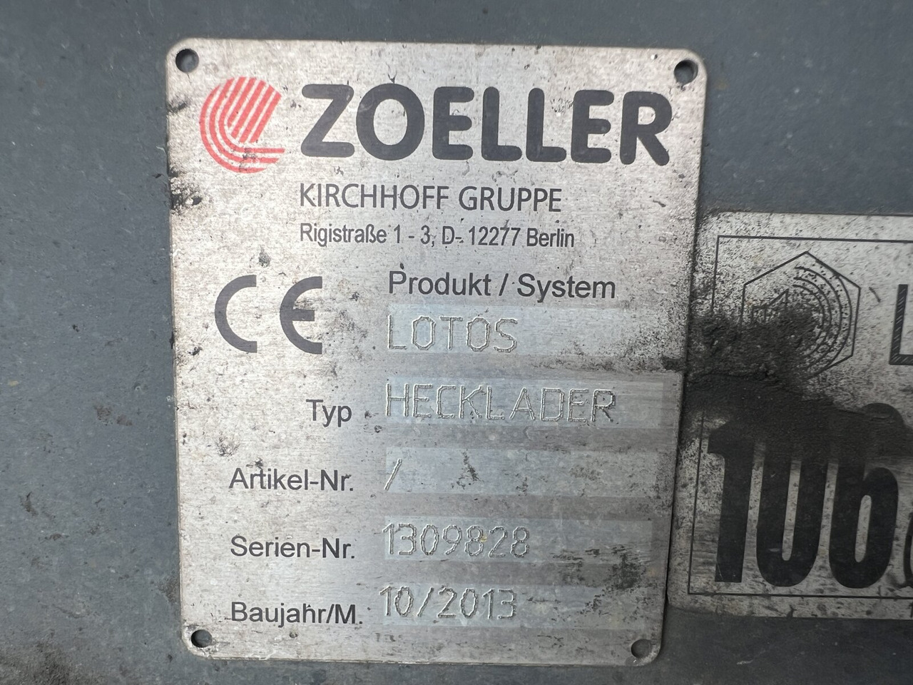 Mercedes-Benz Actros 2641/48 L 6x4 Actros 2641/48 L 6x4, Seilabroller, Haller Lotos, Zöller Schüttung - Caminhão de lixo: foto 2 Mercedes-Benz Actros 2641/48 L 6x4 Actros 2641/48 L 6x4, Seilabroller, Haller Lotos, Zöller Schüttung - Caminhão de lixo: foto 2