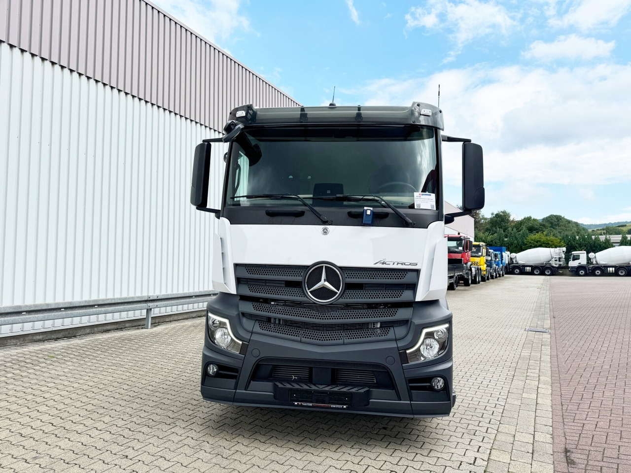 Caminhão polibenne nuevo Mercedes-Benz Actros 2645 L 6x4 Actros 2645 L 6x4, MultimediaCockpit, Motorabtrieb, Funk: foto 7 Caminhão polibenne nuevo Mercedes-Benz Actros 2645 L 6x4 Actros 2645 L 6x4, MultimediaCockpit, Motorabtrieb, Funk: foto 7