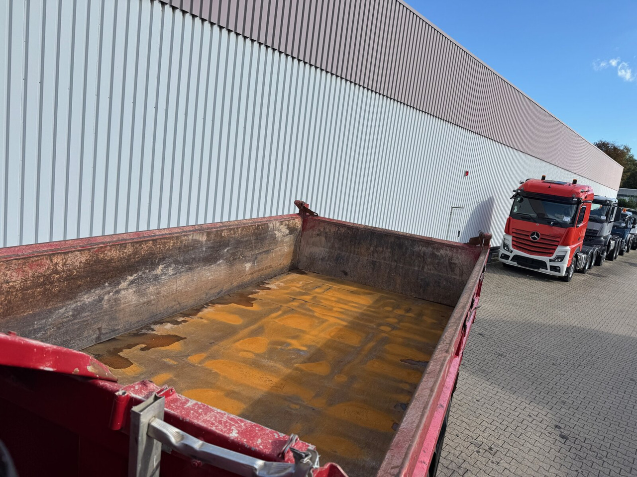 Mercedes-Benz Actros 2646 K 6x4 Actros 2646 K 6x4, Retarder, Bordmatik - Caminhão basculante: foto 2 Mercedes-Benz Actros 2646 K 6x4 Actros 2646 K 6x4, Retarder, Bordmatik - Caminhão basculante: foto 2
