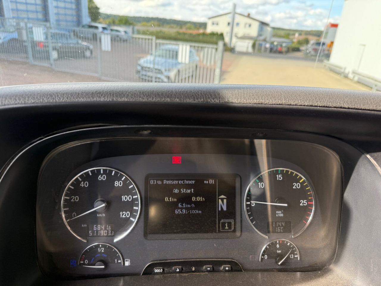 Mercedes-Benz Actros 2646 K 6x4 Actros 2646 K 6x4, Retarder, Bordmatik - Caminhão basculante: foto 5 Mercedes-Benz Actros 2646 K 6x4 Actros 2646 K 6x4, Retarder, Bordmatik - Caminhão basculante: foto 5