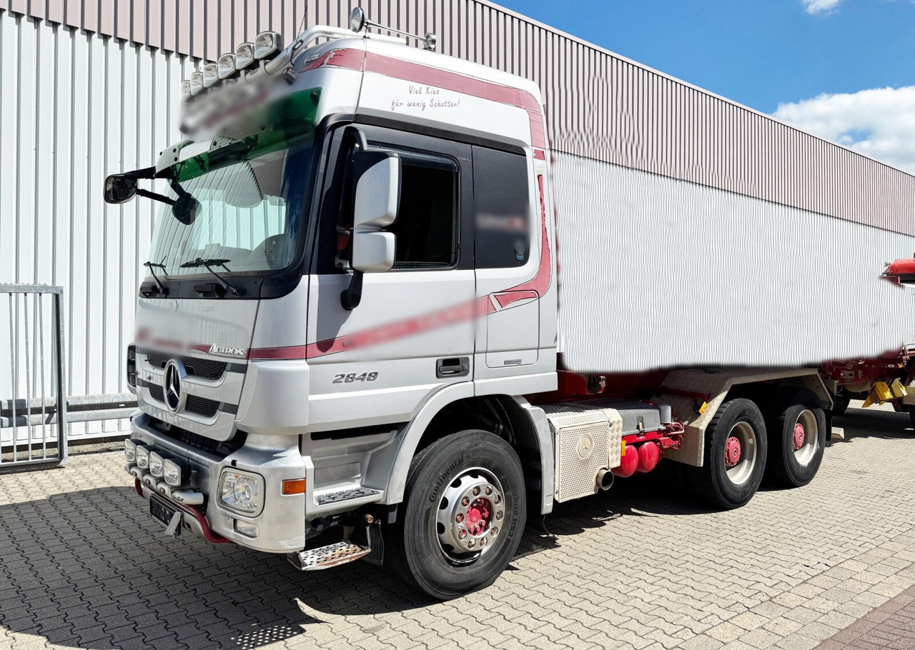 Mercedes-Benz Actros 2648 LK 6x4 Actros 2648 LK 6x4, Retarder, Bi-Xenon - Caminhão chassi: foto 1 Mercedes-Benz Actros 2648 LK 6x4 Actros 2648 LK 6x4, Retarder, Bi-Xenon - Caminhão chassi: foto 1