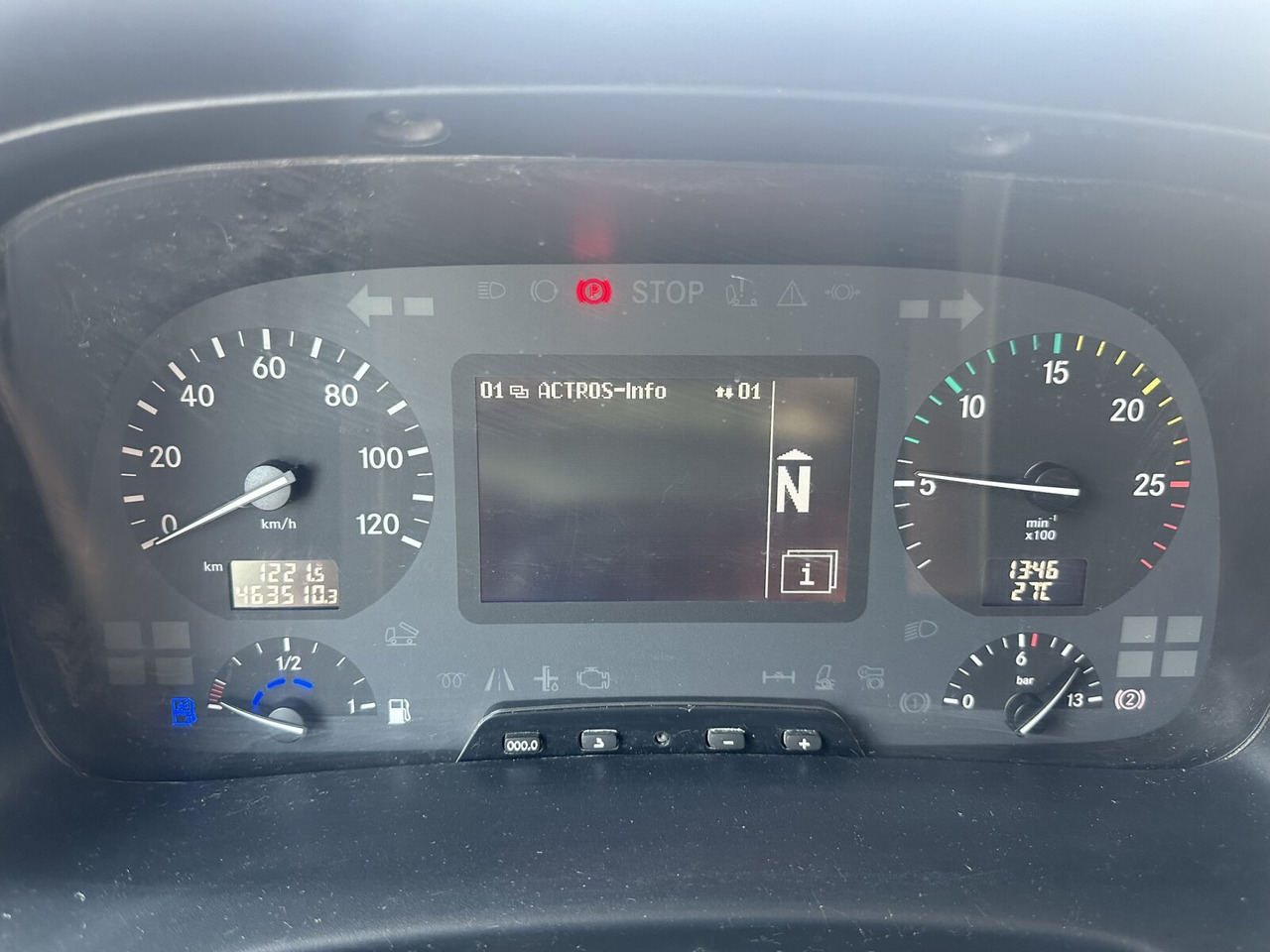 Mercedes-Benz Actros 3348 AK 6x6 Actros 3348 AK 6x6 - Caminhão chassi: foto 2 Mercedes-Benz Actros 3348 AK 6x6 Actros 3348 AK 6x6 - Caminhão chassi: foto 2