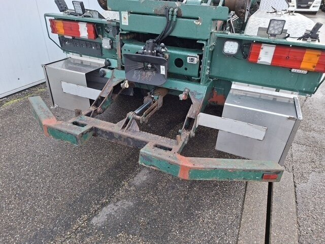 Mercedes-Benz Actros 4146 K 8x4/4 Actros 4146 K 8x4/4, Retarder, Kran Hiab XS 477 E-7 HiPro, Flyjib, Seilwinde, Funk - Caminhão polibenne, Caminhão grua: foto 2 Mercedes-Benz Actros 4146 K 8x4/4 Actros 4146 K 8x4/4, Retarder, Kran Hiab XS 477 E-7 HiPro, Flyjib, Seilwinde, Funk - Caminhão polibenne, Caminhão grua: foto 2