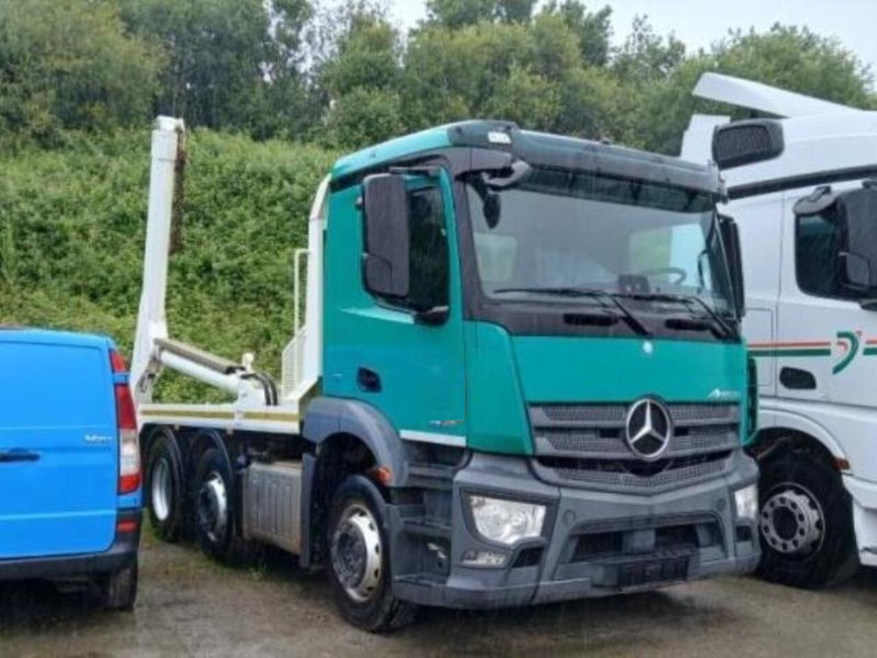 Mercedes-Benz Antos 2540 L 6x2 Antos 2540 L 6x2, Vorlaufachse lenk-,liftbar - Caminhão multibenne: foto 3 Mercedes-Benz Antos 2540 L 6x2 Antos 2540 L 6x2, Vorlaufachse lenk-,liftbar - Caminhão multibenne: foto 3