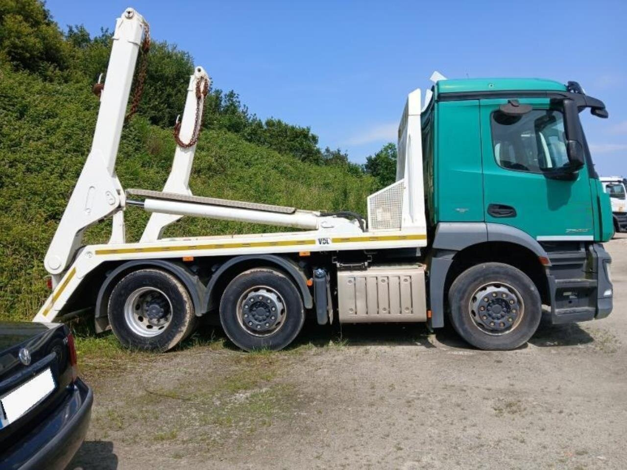 Mercedes-Benz Antos 2540 L 6x2 Antos 2540 L 6x2, Vorlaufachse lenk-,liftbar - Caminhão multibenne: foto 5 Mercedes-Benz Antos 2540 L 6x2 Antos 2540 L 6x2, Vorlaufachse lenk-,liftbar - Caminhão multibenne: foto 5