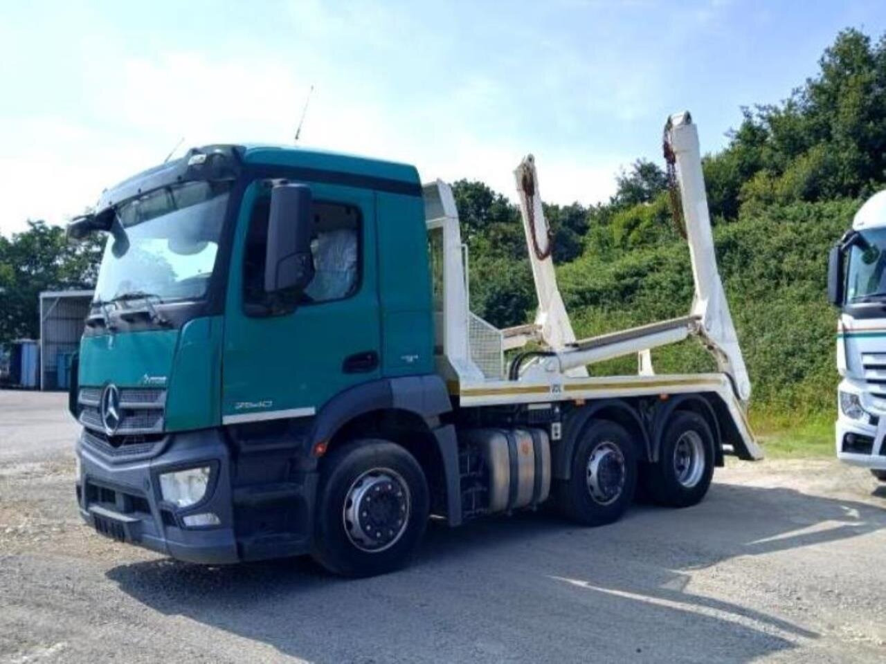Mercedes-Benz Antos 2540 L 6x2 Antos 2540 L 6x2, Vorlaufachse lenk-,liftbar - Caminhão multibenne: foto 4 Mercedes-Benz Antos 2540 L 6x2 Antos 2540 L 6x2, Vorlaufachse lenk-,liftbar - Caminhão multibenne: foto 4