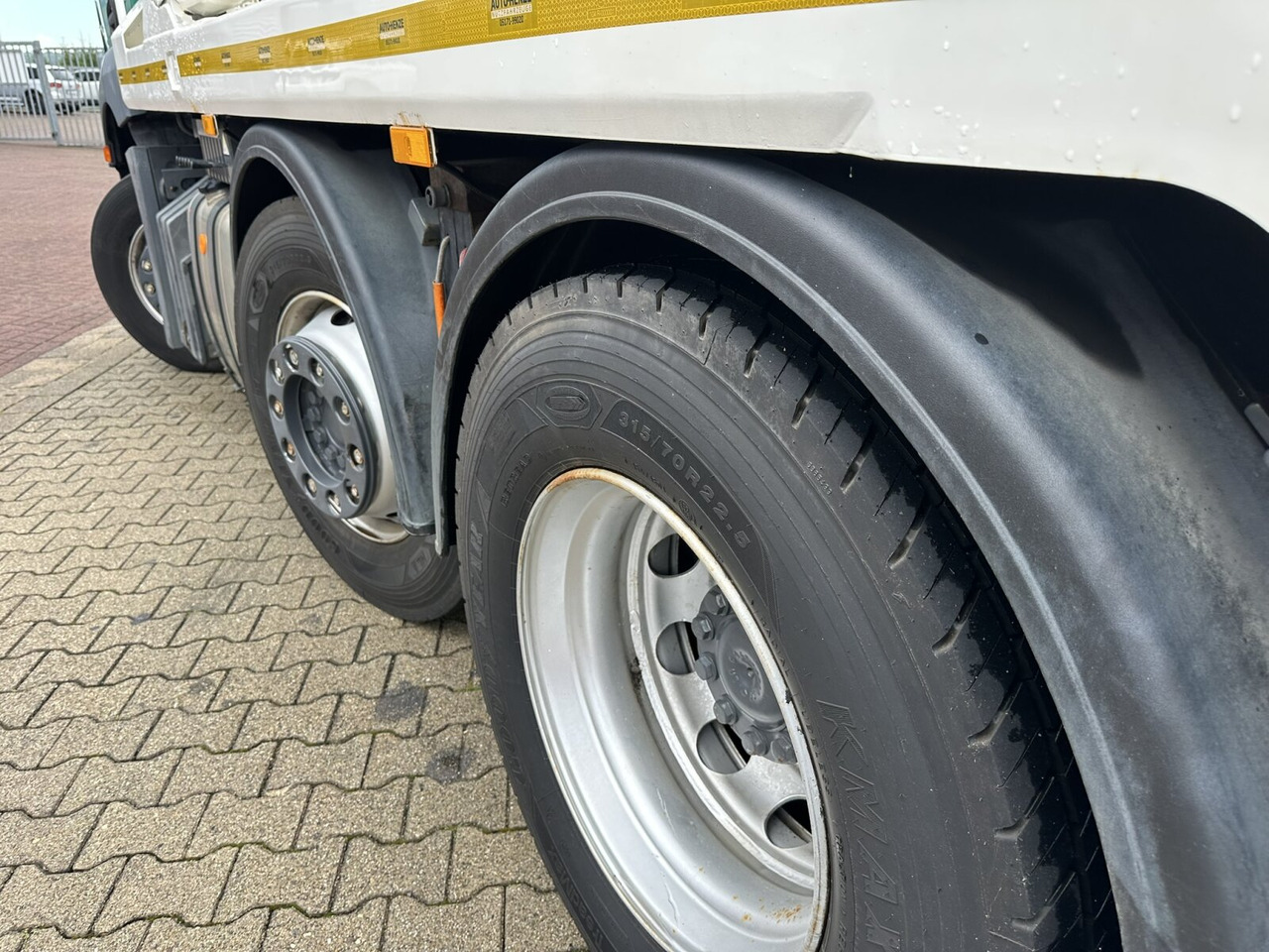 Mercedes-Benz Antos 2540 L 6x2 Antos 2540 L 6x2, Vorlauflenk-/Liftachse, Teleabsetzer - Caminhão multibenne: foto 5 Mercedes-Benz Antos 2540 L 6x2 Antos 2540 L 6x2, Vorlauflenk-/Liftachse, Teleabsetzer - Caminhão multibenne: foto 5