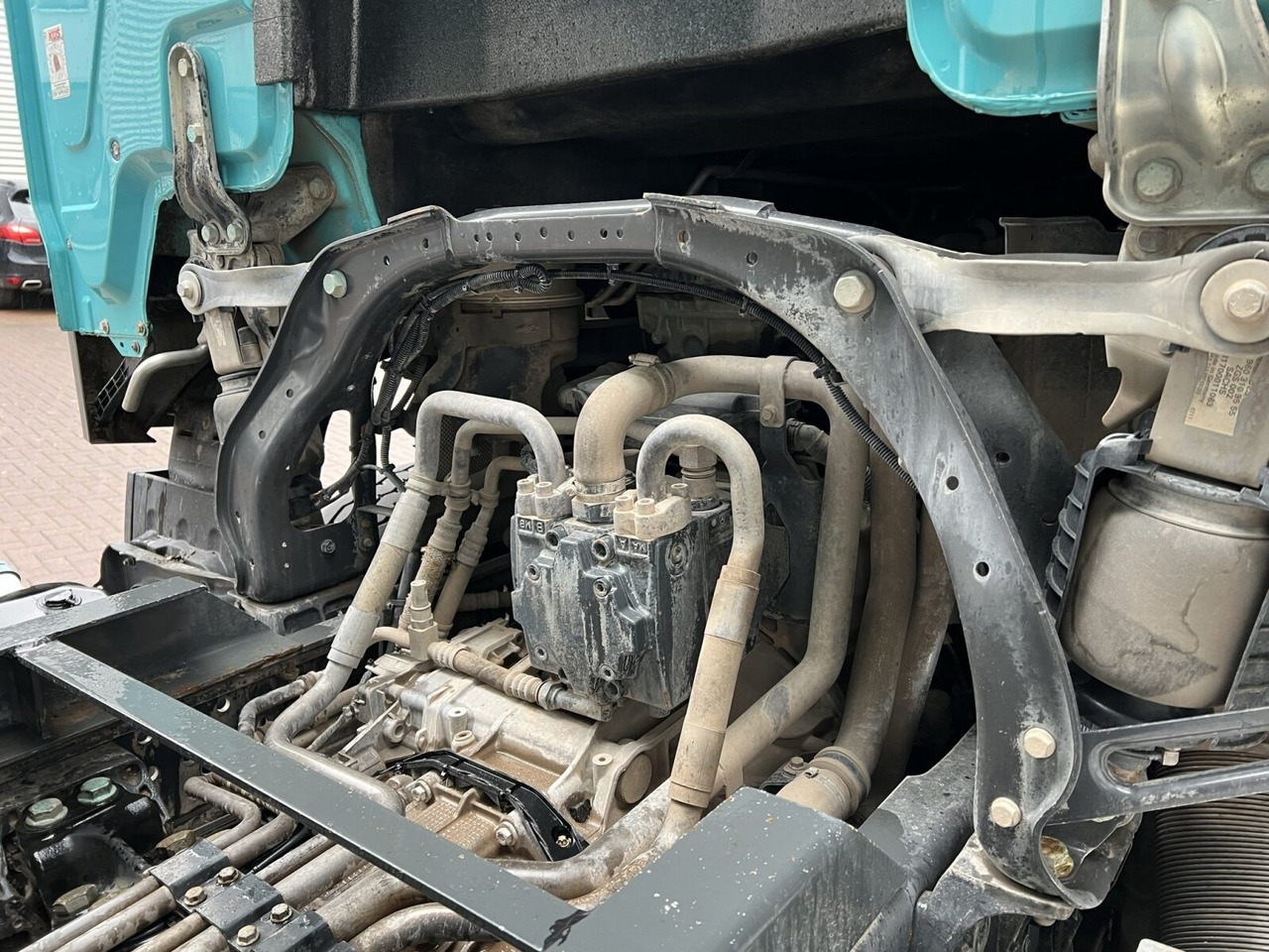 Mercedes-Benz Arocs 1846 LK 4x4 HAD Arocs 1846 LK 4x4 HAD, HydroDrive, Retarder, Alu-Bordwände, ca. 10m³ - Caminhão basculante: foto 3 Mercedes-Benz Arocs 1846 LK 4x4 HAD Arocs 1846 LK 4x4 HAD, HydroDrive, Retarder, Alu-Bordwände, ca. 10m³ - Caminhão basculante: foto 3