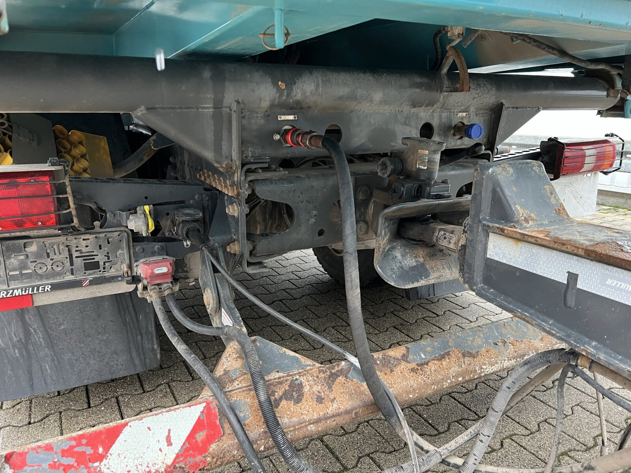 Mercedes-Benz Arocs 1846 LK 4x4 HAD Arocs 1846 LK 4x4 HAD, HydroDrive, Retarder, Alu-Bordwände, ca. 10m³ - Caminhão basculante: foto 5 Mercedes-Benz Arocs 1846 LK 4x4 HAD Arocs 1846 LK 4x4 HAD, HydroDrive, Retarder, Alu-Bordwände, ca. 10m³ - Caminhão basculante: foto 5