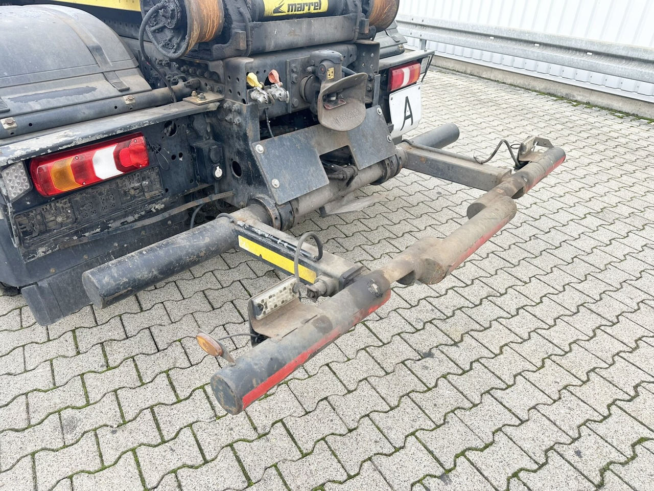 Mercedes-Benz Arocs 2552 L 6x2 Arocs 2552 L 6x2, Lenk-/Liftachse - Caminhão polibenne: foto 5 Mercedes-Benz Arocs 2552 L 6x2 Arocs 2552 L 6x2, Lenk-/Liftachse - Caminhão polibenne: foto 5