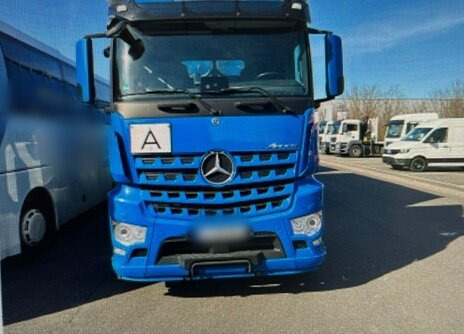 Mercedes-Benz Arocs 2553 L 6x2 Arocs 2553 L 6x2, Lenk-/Liftachse, Navi - Caminhão polibenne: foto 2 Mercedes-Benz Arocs 2553 L 6x2 Arocs 2553 L 6x2, Lenk-/Liftachse, Navi - Caminhão polibenne: foto 2