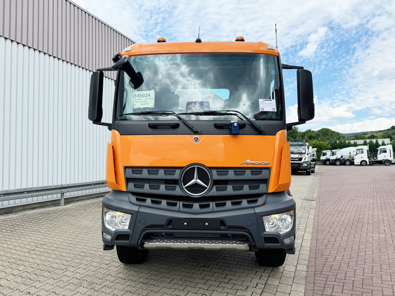 Caminhão chassi nuevo Mercedes-Benz Arocs 2633 6x4, Automatik, 2x Nebenantrieb Arocs 2633 6x4, 2x Nebenantrieb: foto 7