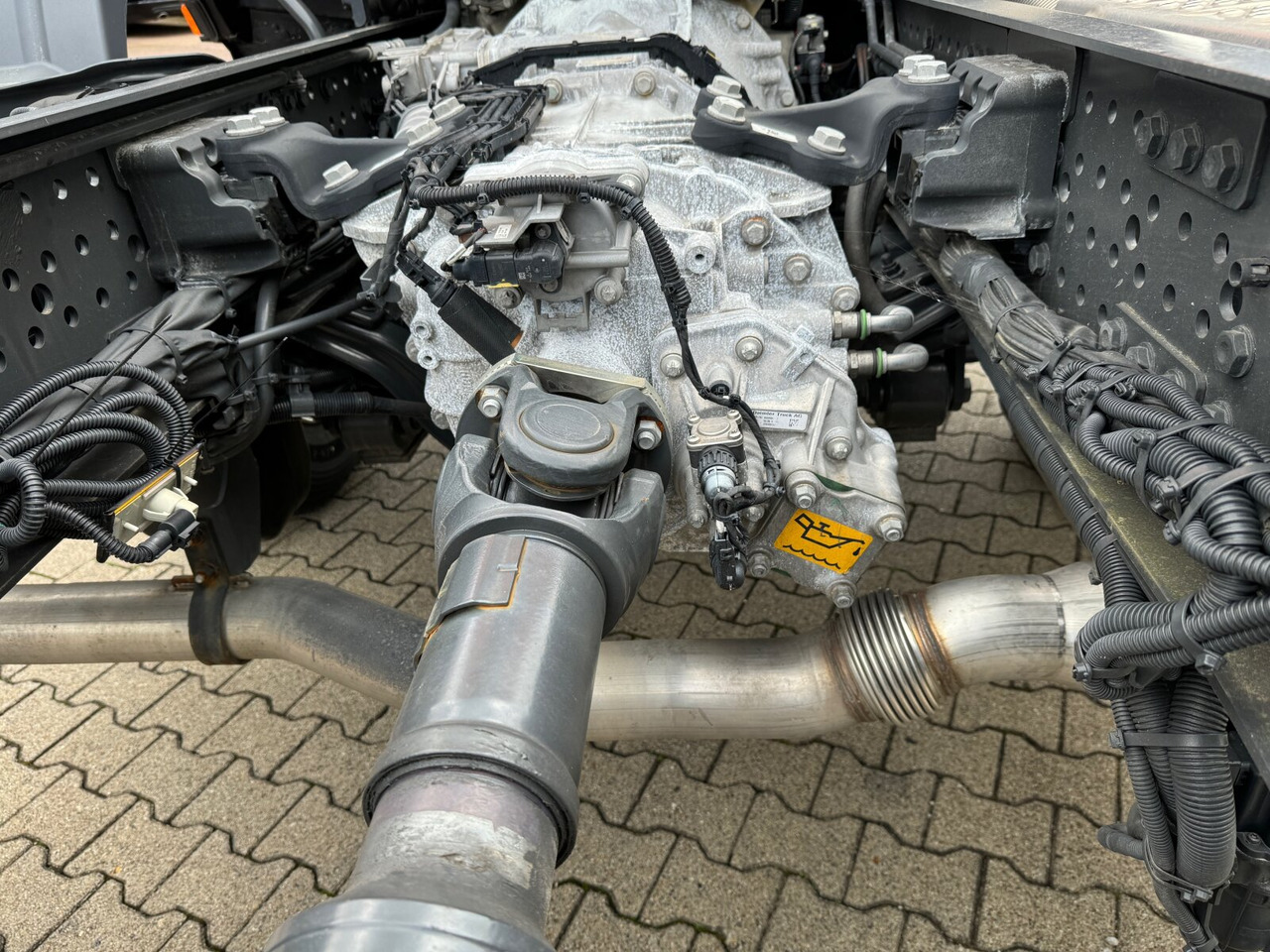 Caminhão chassi nuevo Mercedes-Benz Arocs 2633 6x4, Automatik, 2x Nebenantrieb Arocs 2633 6x4, 2x Nebenantrieb: foto 10
