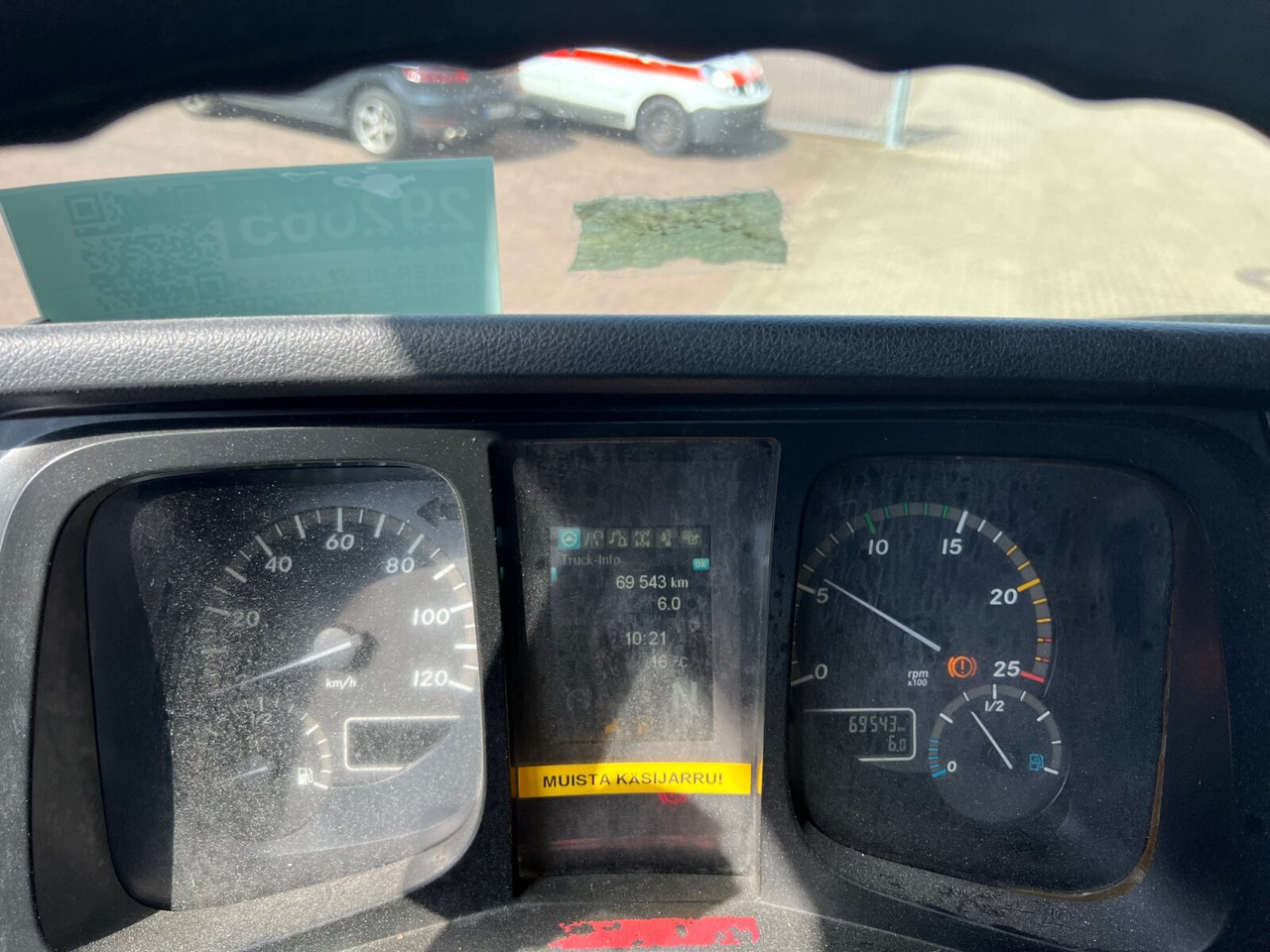 Mercedes-Benz Arocs 2642/45 K 6x4 Arocs 2642/45 K 6x4/33 , Retarder, Motorabtrieb - Caminhão polibenne: foto 3 Mercedes-Benz Arocs 2642/45 K 6x4 Arocs 2642/45 K 6x4/33 , Retarder, Motorabtrieb - Caminhão polibenne: foto 3