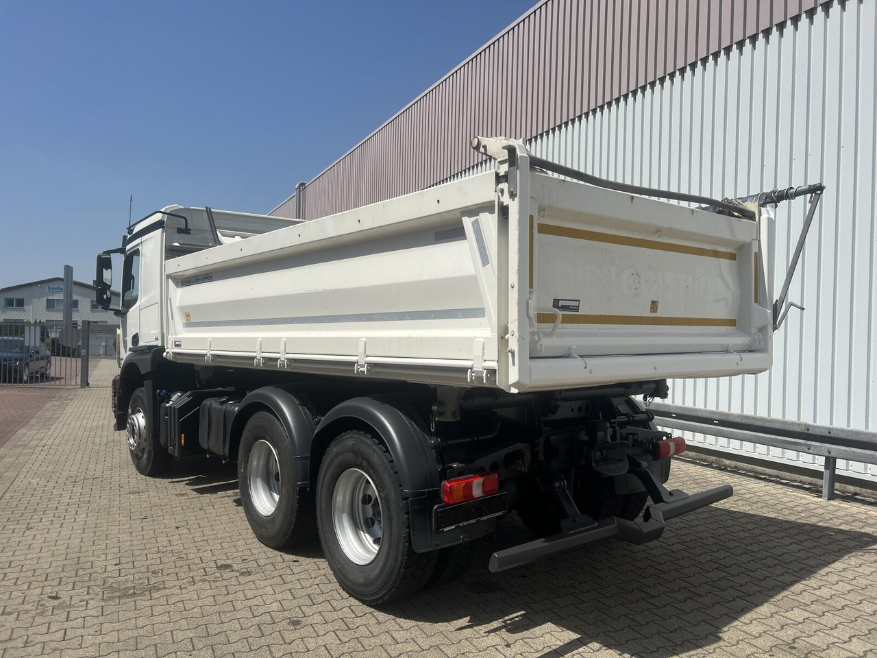 Caminhão basculante Mercedes-Benz Arocs 2643 K 6x4 Arocs 2643 K 6x4, Meiller Kipper: foto 12