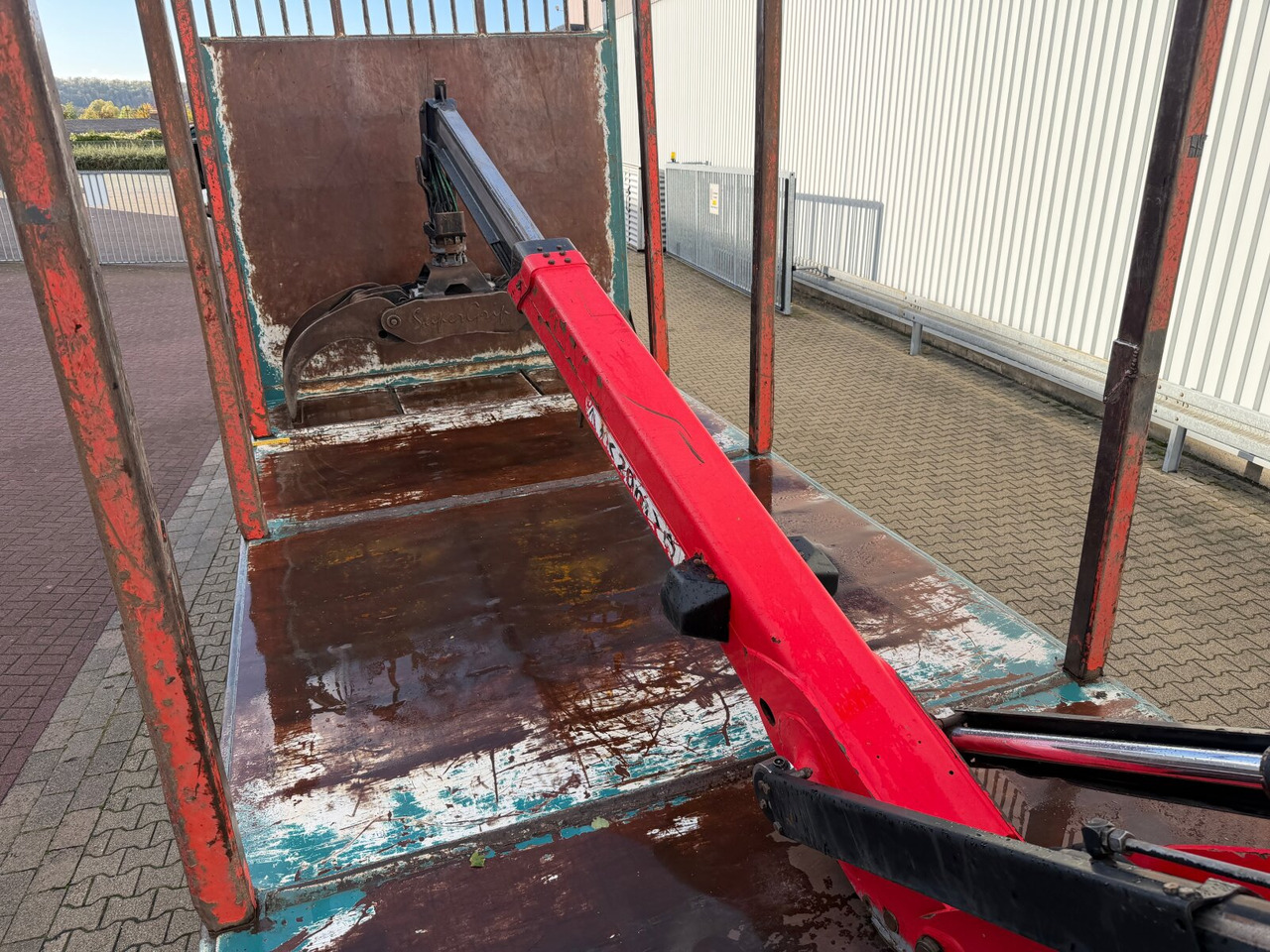 Mercedes-Benz Arocs 2648 6x4 Arocs 2648 6x4 mit Heckkran Epsilon M12Z83, Krankabine - Caminhão florestal, Caminhão grua: foto 2 Mercedes-Benz Arocs 2648 6x4 Arocs 2648 6x4 mit Heckkran Epsilon M12Z83, Krankabine - Caminhão florestal, Caminhão grua: foto 2