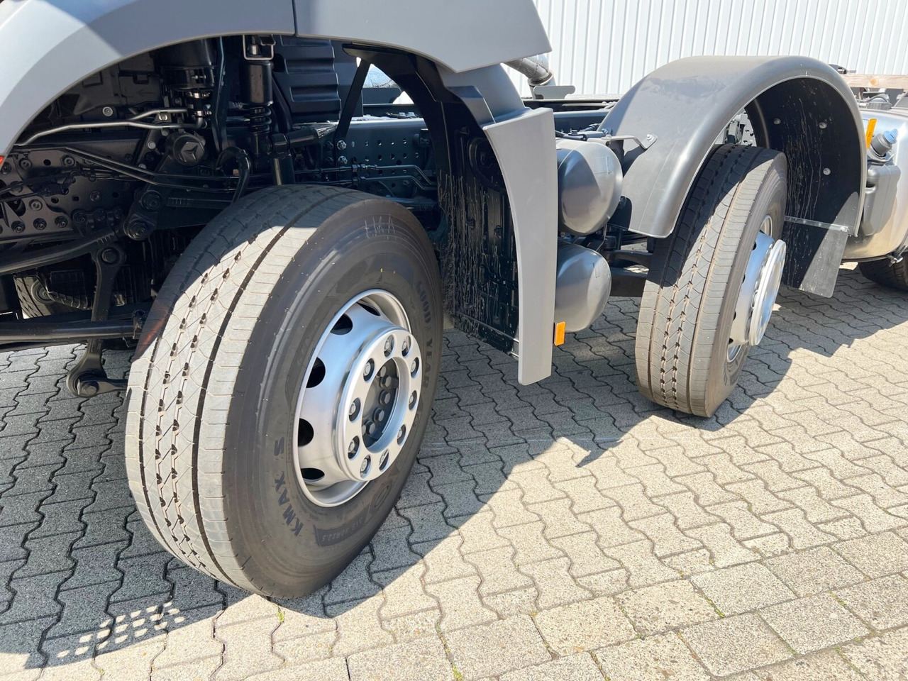 Mercedes-Benz Arocs 3240 8x4 Arocs 3240 8x4, 9/10m³ Mischer - Caminhão betoneira: foto 4 Mercedes-Benz Arocs 3240 8x4 Arocs 3240 8x4, 9/10m³ Mischer - Caminhão betoneira: foto 4