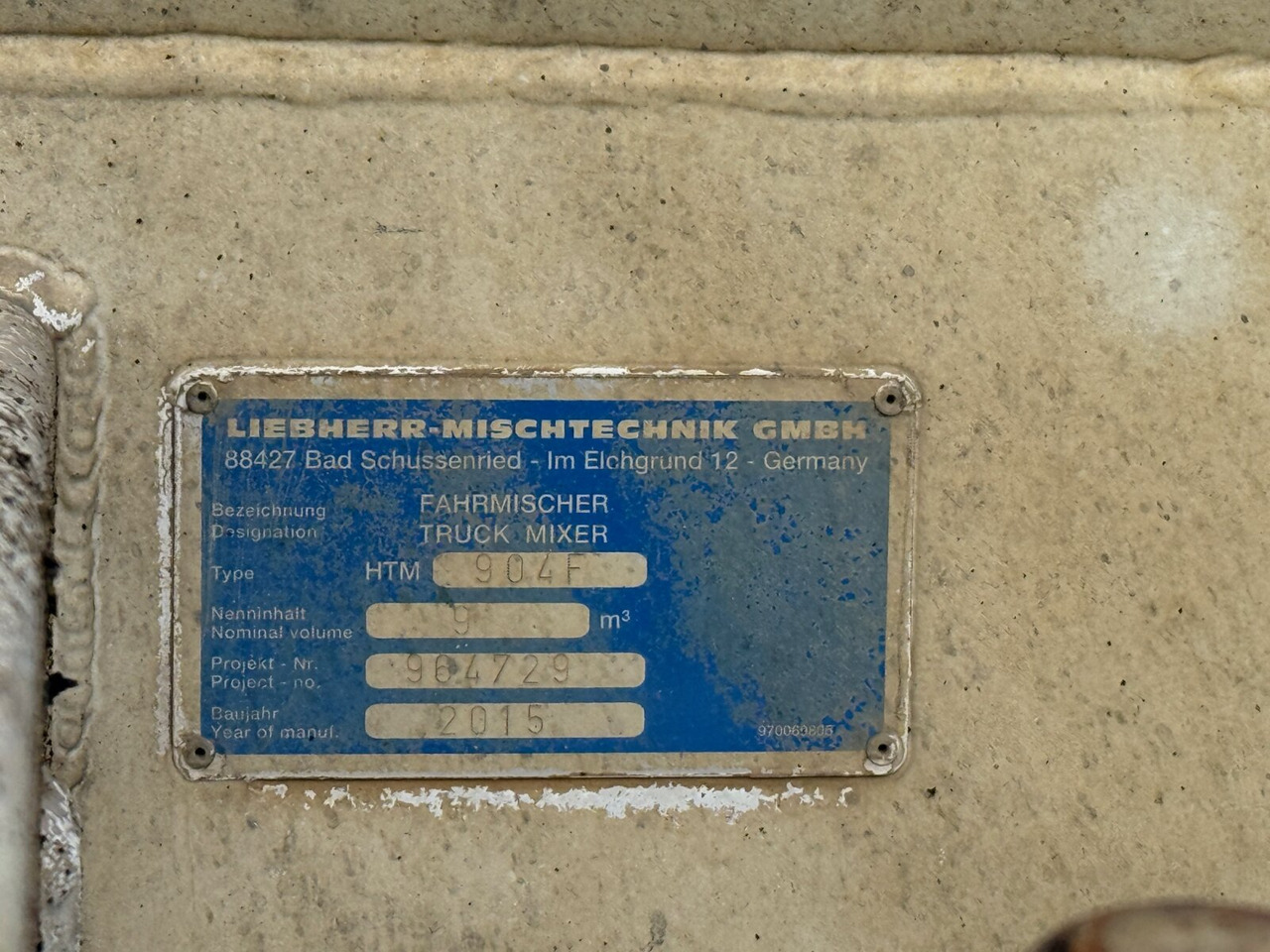 Mercedes-Benz Arocs 3240 8x4 Arocs 3240 8x4,Betonmischer Liebherr HTM 904F 9m³ , Wechselsystem - Caminhão betoneira: foto 4 Mercedes-Benz Arocs 3240 8x4 Arocs 3240 8x4,Betonmischer Liebherr HTM 904F 9m³ , Wechselsystem - Caminhão betoneira: foto 4