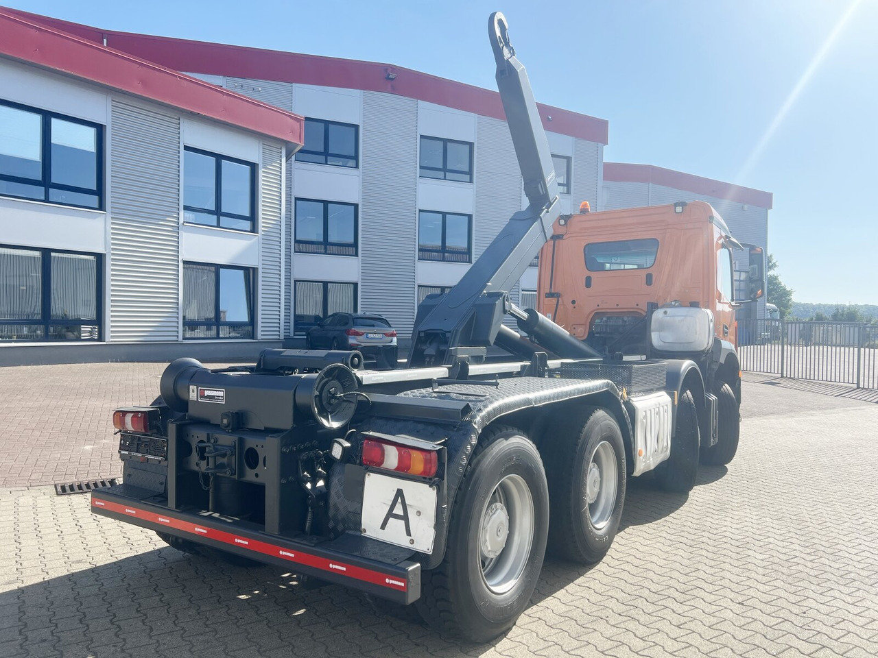 Caminhão polibenne Mercedes-Benz Arocs 3243 LK 8x4/4 Arocs 3243 LK 8x4/4, Motorabtrieb: foto 10 Caminhão polibenne Mercedes-Benz Arocs 3243 LK 8x4/4 Arocs 3243 LK 8x4/4, Motorabtrieb: foto 10