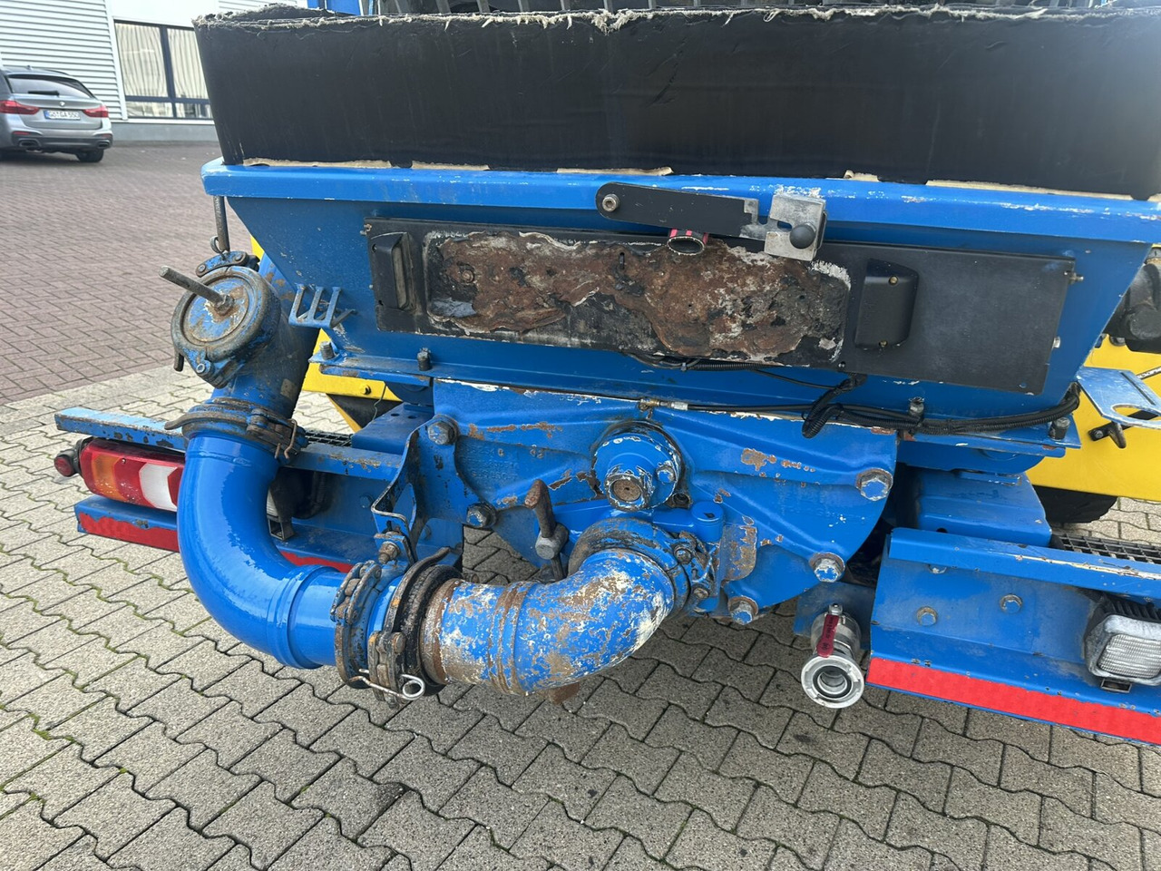 Mercedes-Benz Arocs 3246 B 8x4 Stetter Mischer 7m³, Pumpe 25m Arocs 3246 B 8x4 Stetter Mischer 7m³, Pumpe 25m - Autobomba de betão: foto 4 Mercedes-Benz Arocs 3246 B 8x4 Stetter Mischer 7m³, Pumpe 25m Arocs 3246 B 8x4 Stetter Mischer 7m³, Pumpe 25m - Autobomba de betão: foto 4