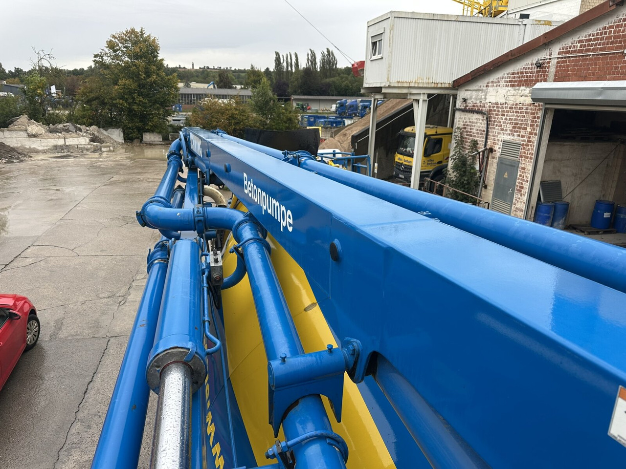 Mercedes-Benz Arocs 3246 B 8x4 Stetter Mischer 7m³, Pumpe 25m Arocs 3246 B 8x4 Stetter Mischer 7m³, Pumpe 25m - Caminhão betoneira: foto 2 Mercedes-Benz Arocs 3246 B 8x4 Stetter Mischer 7m³, Pumpe 25m Arocs 3246 B 8x4 Stetter Mischer 7m³, Pumpe 25m - Caminhão betoneira: foto 2