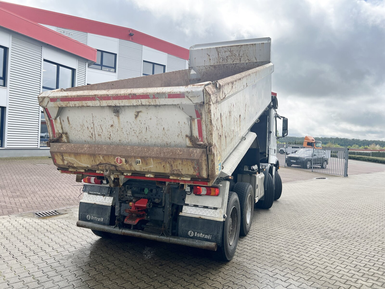 Dumper Mercedes-Benz Arocs 3253 K 8x4/4 Arocs 3253 K 8x4/4, Retarder, Stahlmulde ca. 15m³, hydr. Heckklappenöffnung: foto 10