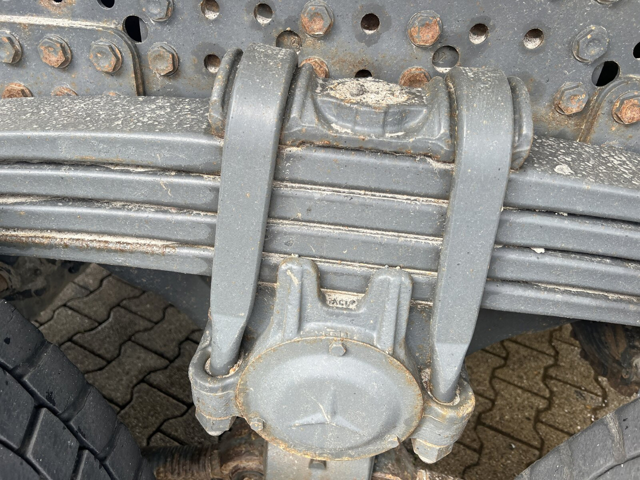 Dumper Mercedes-Benz Arocs 3253 K 8x4/4 Arocs 3253 K 8x4/4, Retarder, Stahlmulde ca. 15m³, hydr. Heckklappenöffnung: foto 14