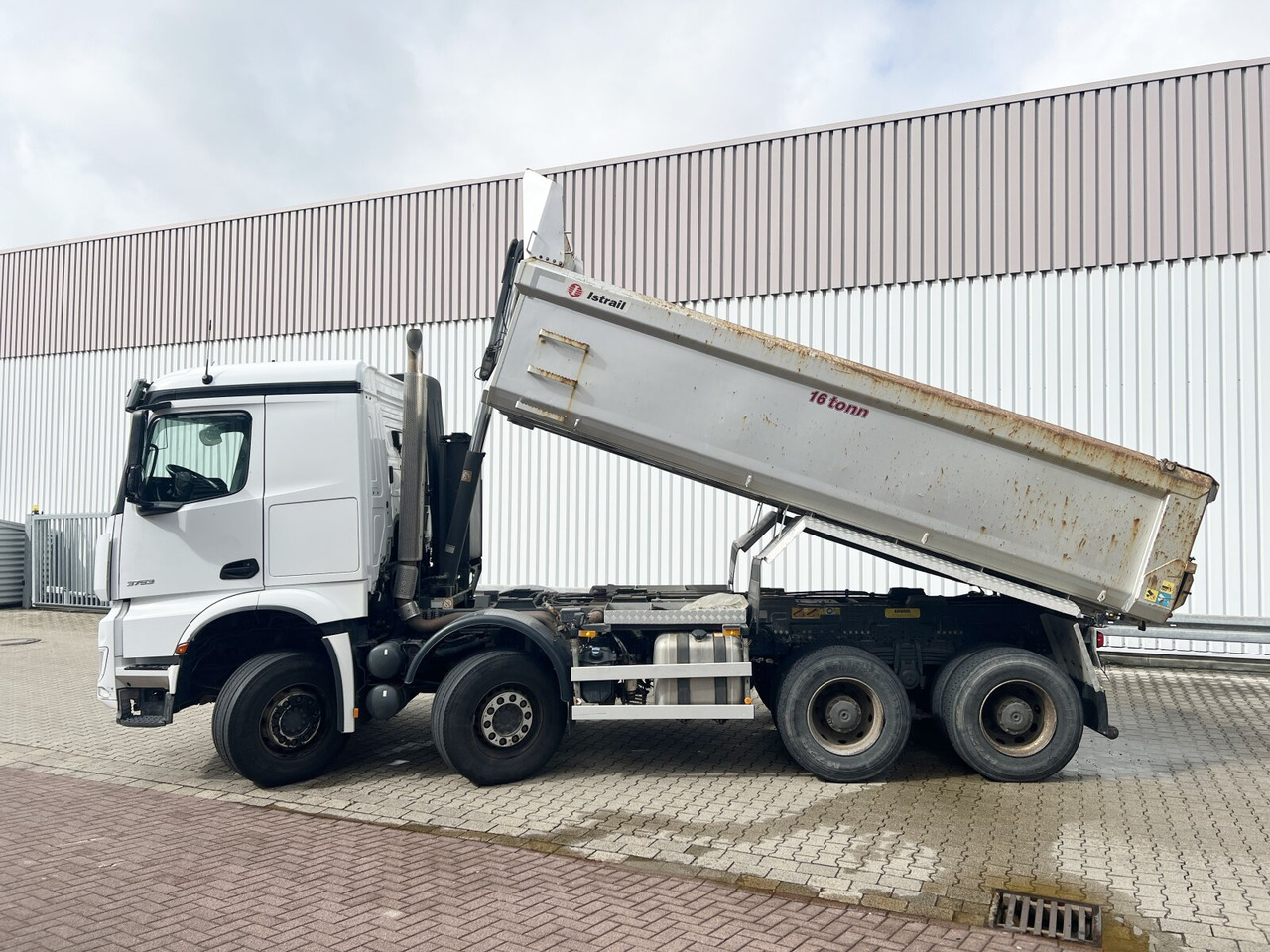 Dumper Mercedes-Benz Arocs 3253 K 8x4/4 Arocs 3253 K 8x4/4, Retarder, Stahlmulde ca. 15m³, hydr. Heckklappenöffnung: foto 12