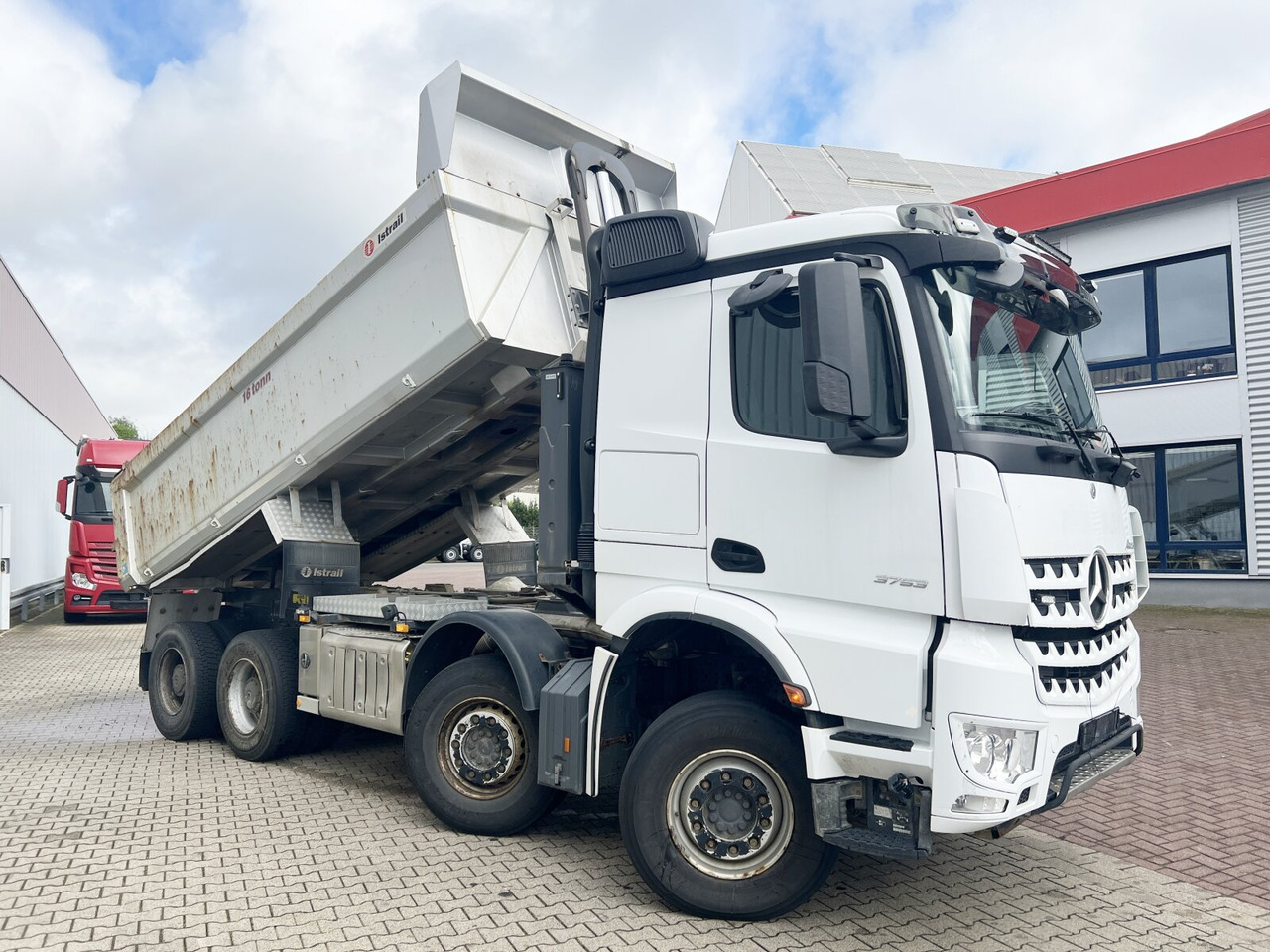 Dumper Mercedes-Benz Arocs 3253 K 8x4/4 Arocs 3253 K 8x4/4, Retarder, Stahlmulde ca. 15m³, hydr. Heckklappenöffnung: foto 8