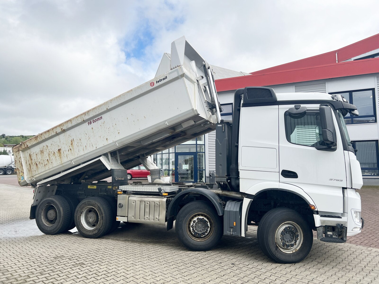 Dumper Mercedes-Benz Arocs 3253 K 8x4/4 Arocs 3253 K 8x4/4, Retarder, Stahlmulde ca. 15m³, hydr. Heckklappenöffnung: foto 9