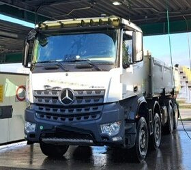 Mercedes-Benz Arocs 3445 K 8x4/4 Arocs 3445 K 8x4/4, Meiller Bordmatik links - Caminhão basculante: foto 4 Mercedes-Benz Arocs 3445 K 8x4/4 Arocs 3445 K 8x4/4, Meiller Bordmatik links - Caminhão basculante: foto 4