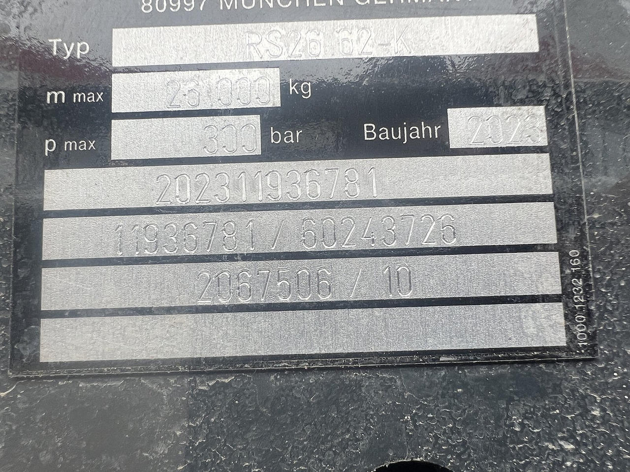 Mercedes-Benz Arocs 4142/48 8x4/4 Arocs 4142/48  8x4/4, Grounder, Meiller RS26 62-K, Funk - Caminhão polibenne: foto 5 Mercedes-Benz Arocs 4142/48 8x4/4 Arocs 4142/48  8x4/4, Grounder, Meiller RS26 62-K, Funk - Caminhão polibenne: foto 5