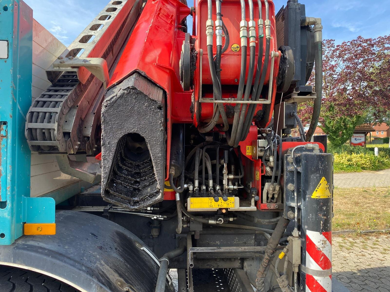 Mercedes-Benz Arocs 4151 K 8x4 Arocs 4151 K 8x4, Fassi Heckkran F 365 RA. 2.26 E Dynamic Funk - Caminhão grua, Camião de caixa aberta/ Plataforma: foto 3 Mercedes-Benz Arocs 4151 K 8x4 Arocs 4151 K 8x4, Fassi Heckkran F 365 RA. 2.26 E Dynamic Funk - Caminhão grua, Camião de caixa aberta/ Plataforma: foto 3